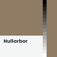 Color chip: Nullarbor