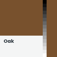 Color chip: Oak