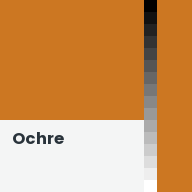 Color chip: Ochre