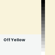 Color chip: Off Yellow