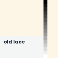 Color chip: Old Lace