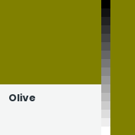 Color chip: Olive