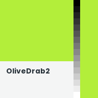 Color chip: OliveDrab2