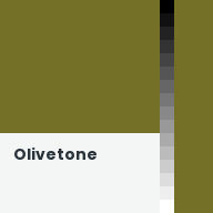 Color chip: Olivetone