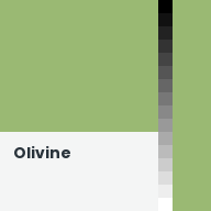 Color chip: Olivine