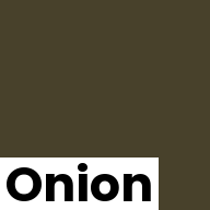 Color chip: Onion