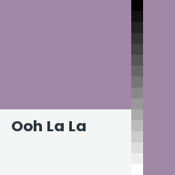 Color chip: Ooh La La