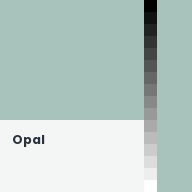 Color chip: Opal