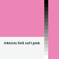 Color chip: ORACAL 045 soft pink