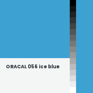 Color chip: ORACAL 056 ice blue