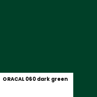 Color chip: ORACAL 060 dark green