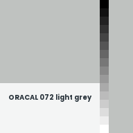 Color chip: ORACAL 072 light grey