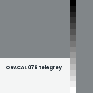 Color chip: ORACAL 076 telegrey