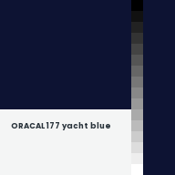 Color chip: ORACAL 177 yacht blue