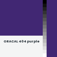 Color chip: ORACAL 404 purple
