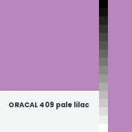 Color chip: ORACAL 409 pale lilac