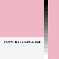 Color chip: ORACAL 429 carnation pink