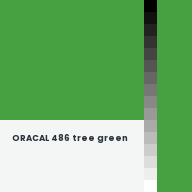 Color chip: ORACAL 486 tree green