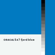 Color chip: ORACAL 547 fjord blue