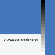 Color chip: ORACAL 555 glacier blue