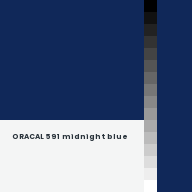 Color chip: ORACAL 591 midnight blue
