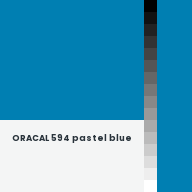 Color chip: ORACAL 594 pastel blue