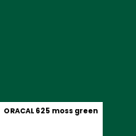 Color chip: ORACAL 625 moss green