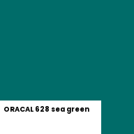 Color chip: ORACAL 628 sea green