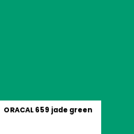 Color chip: ORACAL 659 jade green