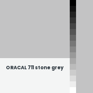 Color chip: ORACAL 711 stone grey