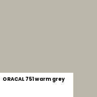 Color chip: ORACAL 751 warm grey