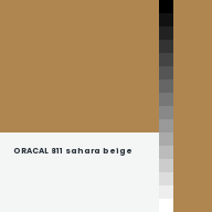 Color chip: ORACAL 811 sahara beige