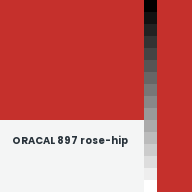 Color chip: ORACAL 897 rose-hip