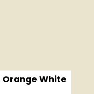 Color chip: Orange White