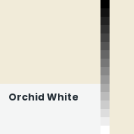 Color chip: Orchid White