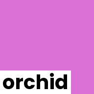 Color chip: Orchid