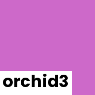 Color chip: orchid3