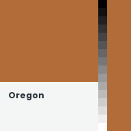 Color chip: Oregon