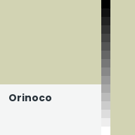 Color chip: Orinoco