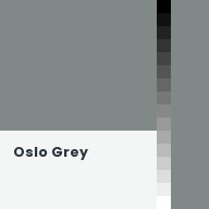 Color chip: Oslo Grey