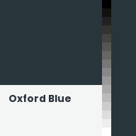 Color chip: Oxford Blue