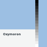 Color chip: Oxymoron