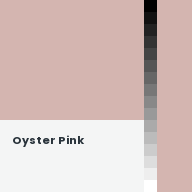 Color chip: Oyster Pink