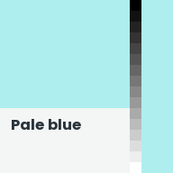 Color chip: Pale blue