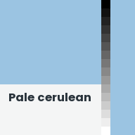 Color chip: Pale cerulean