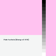 Color chip: Pale fuchsia (Bang-v3 616)