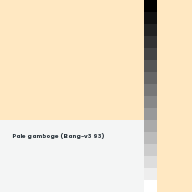 Color chip: Pale gamboge (Bang-v3 93)