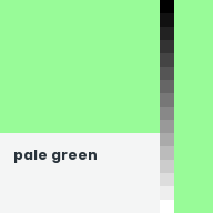 Color chip: pale green