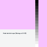 Color chip: Pale heliotrope (Bang-v3 571)