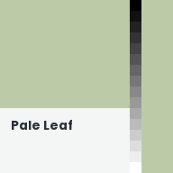 Color chip: Pale Leaf